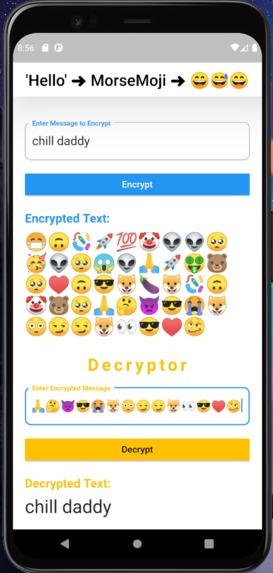 MorseMoji – screenshot 3