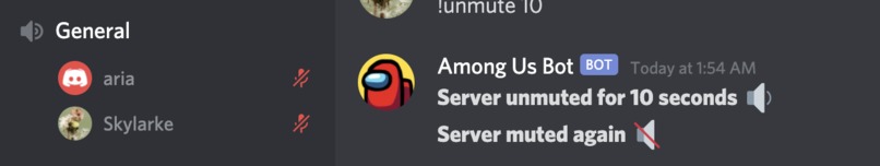 Among Us Bot – screenshot 5