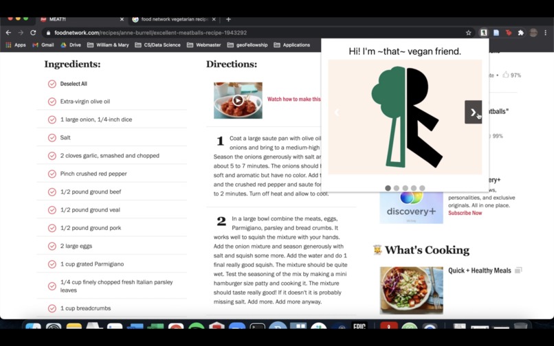 50 - That Vegan Friend – screenshot 4