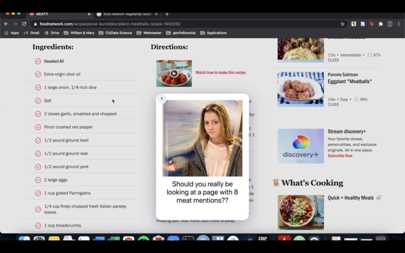 50 - That Vegan Friend – screenshot 2