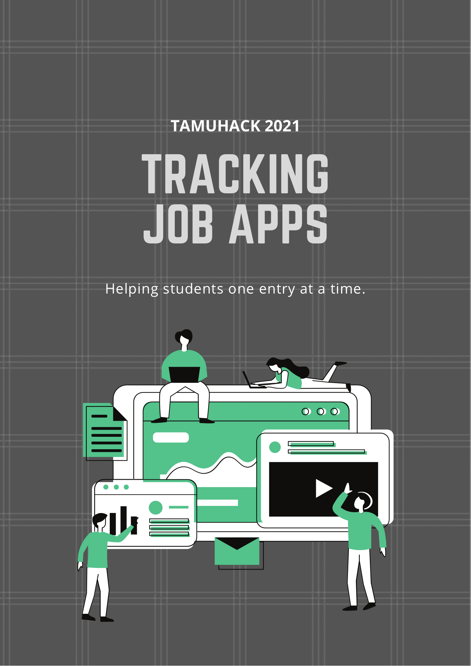Tracking Job Apps Devpost