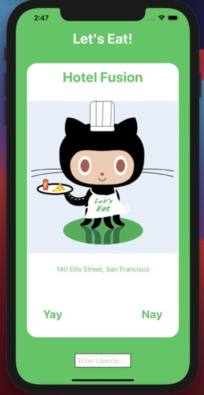 Let's Eat – screenshot 2