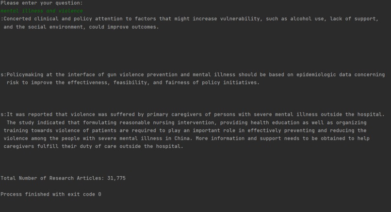 healthINFO – screenshot 3
