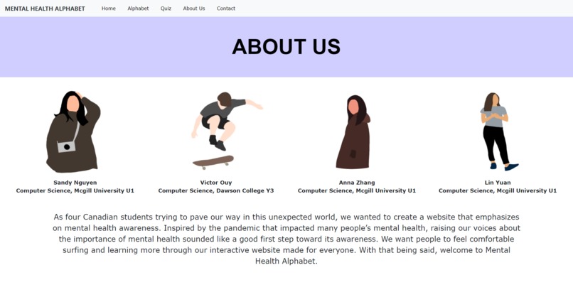 Mental Health Alphabet – screenshot 4