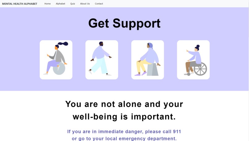 Mental Health Alphabet – screenshot 5