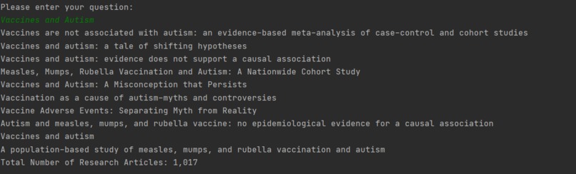 healthINFO – screenshot 5
