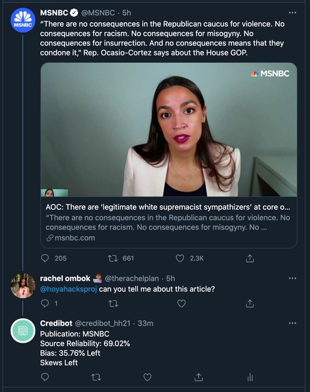 Credibot #58 – screenshot 2