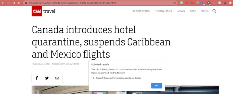 healthINFO – screenshot 1