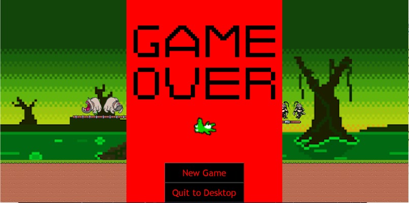 GCDC: Gator Comes to Defend College – screenshot 3