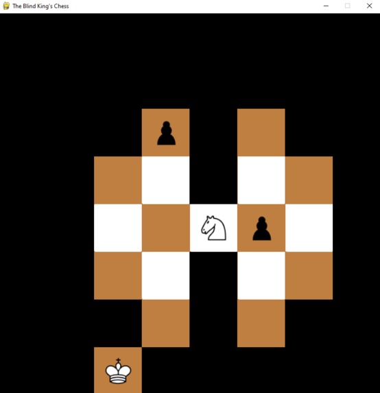 The Blind King's Chess – screenshot 1