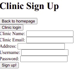 Covid-19 Vaccine Standby List – screenshot 2