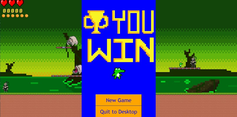 GCDC: Gator Comes to Defend College – screenshot 4