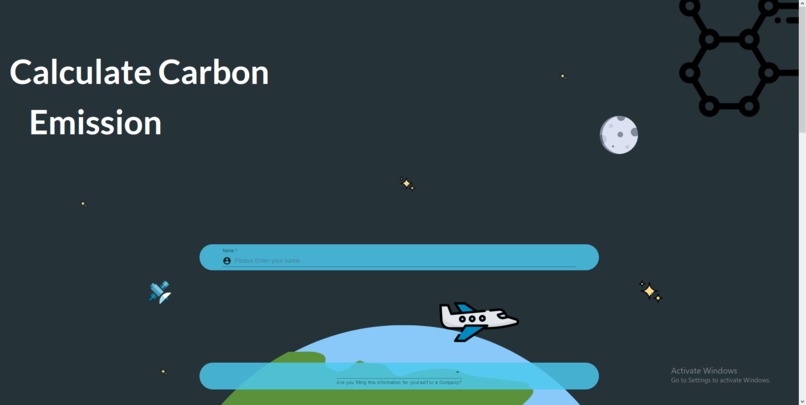 # 25 Carbon Emission Data Visualization – screenshot 1