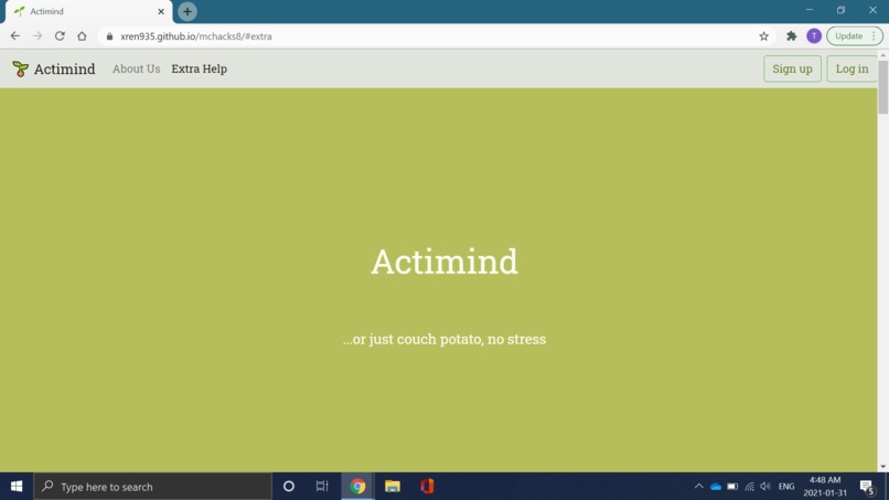 Actimind  – screenshot 1