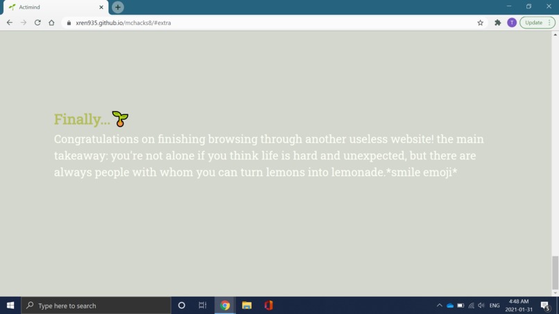 Actimind  – screenshot 7