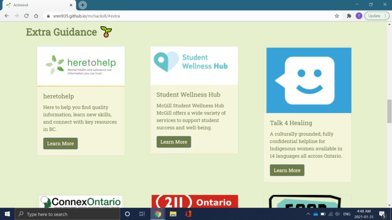 Actimind  – screenshot 4