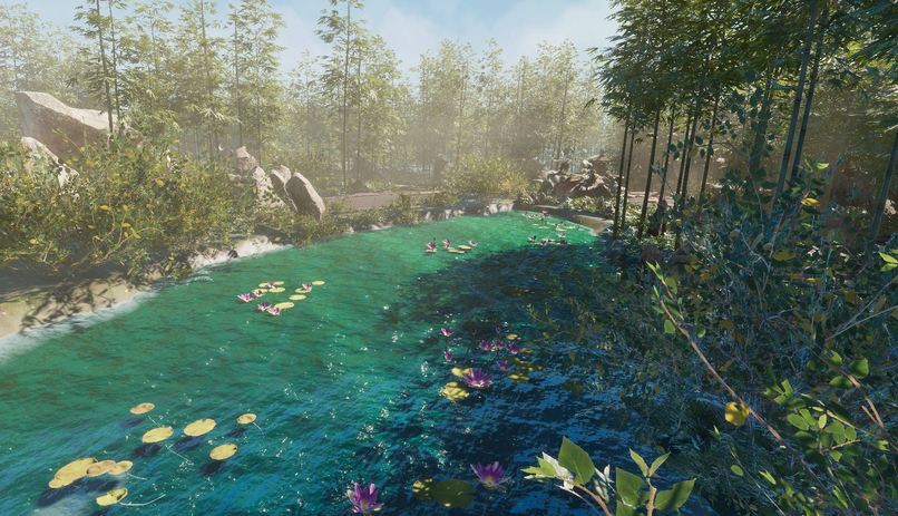 Monet’s Garden – screenshot 1