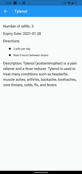Pocket Prescription – screenshot 3