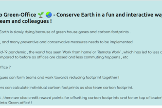 Green Office |  T36 :  shootingStars