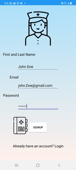 NovaMed – screenshot 1