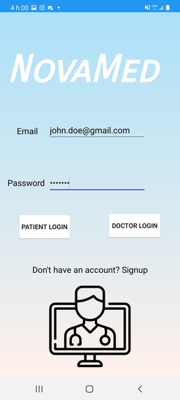 NovaMed – screenshot 2