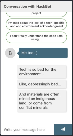 HackBot – screenshot 3