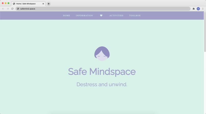 Safe Mindspace – screenshot 1
