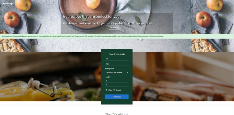 Healthy Recipe – screenshot 3