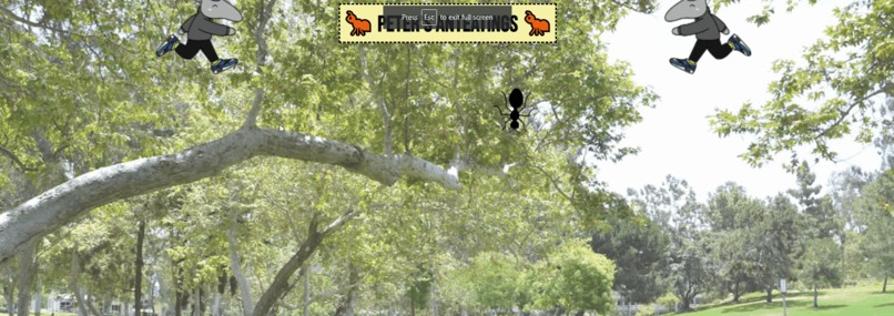 Peter's Anteatings – screenshot 1