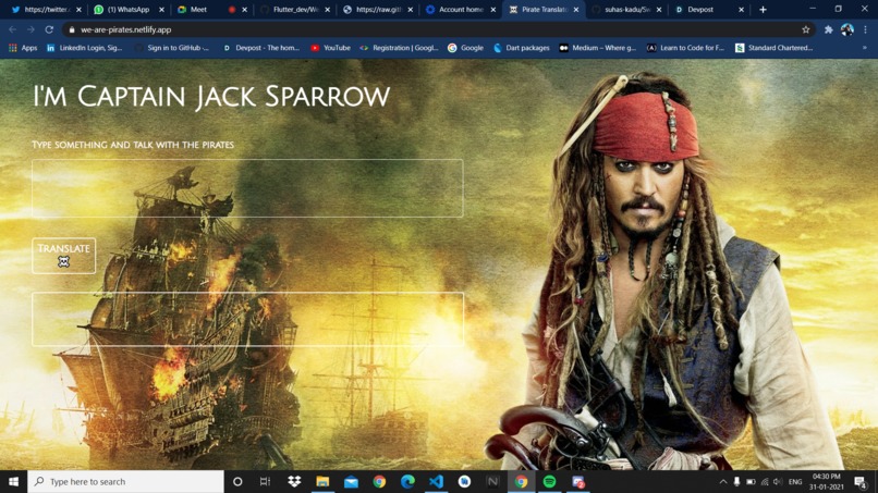 We are Pirates – screenshot 1