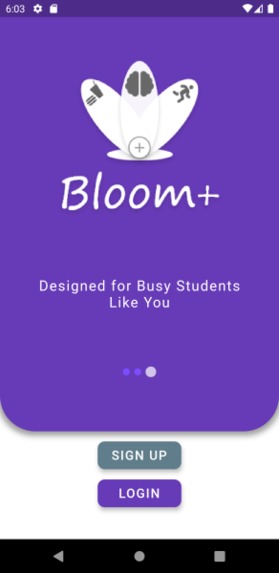 Bloom+ (Team # 61) – screenshot 1