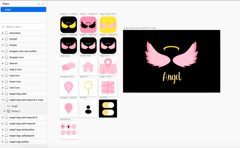 Angel – screenshot 1