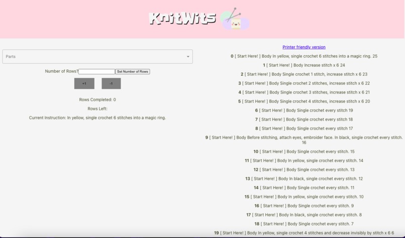 [Team 40] KnitWits – screenshot 3
