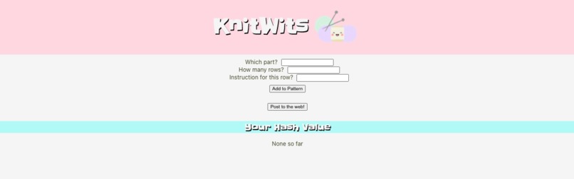 [Team 40] KnitWits – screenshot 4