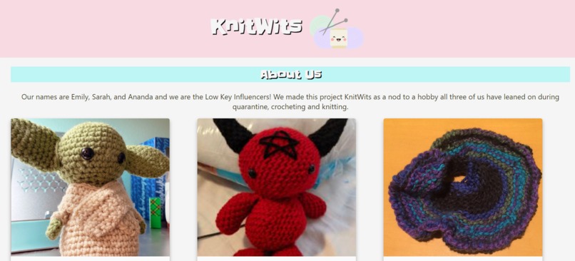 [Team 40] KnitWits – screenshot 2