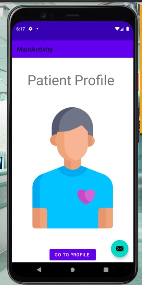 Health Android App For The New Age of Disconnection  – screenshot 1