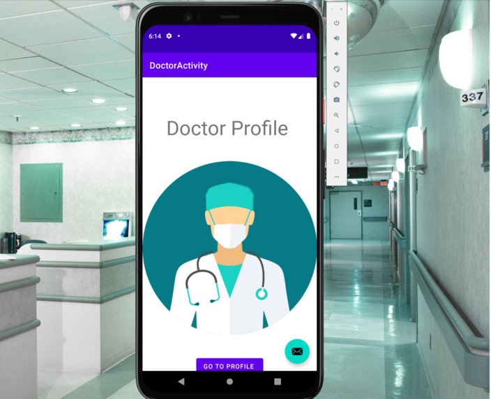 Health Android App For The New Age of Disconnection  – screenshot 2