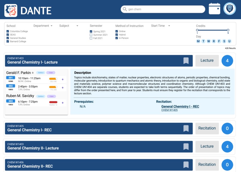 Dante – screenshot 3