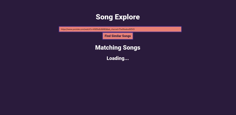 Song Explore – screenshot 2