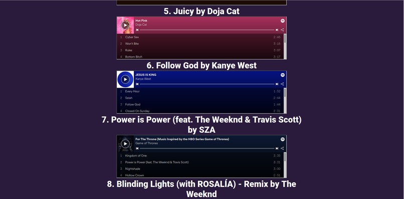 Song Explore – screenshot 3
