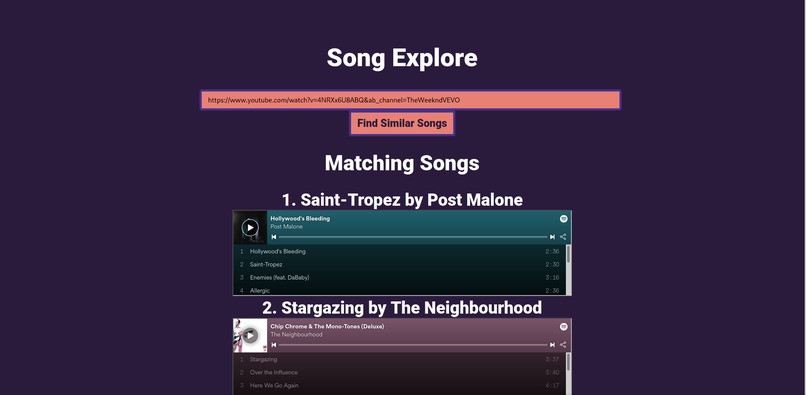 Song Explore – screenshot 4