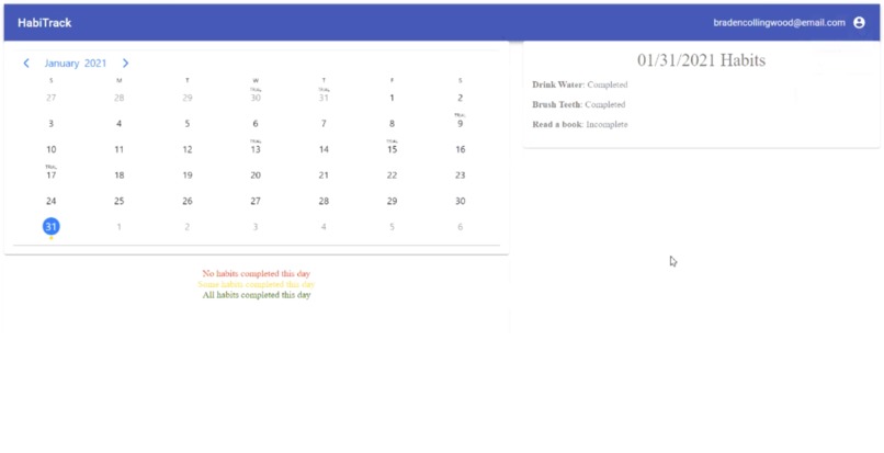 HabiTrack – screenshot 4