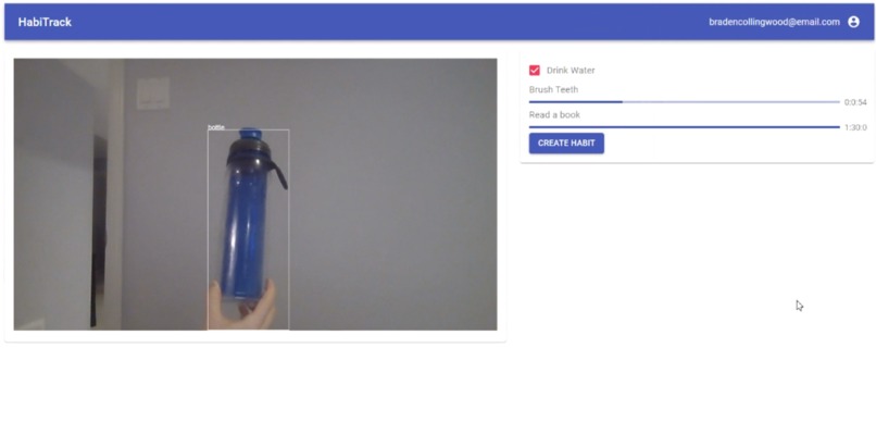 HabiTrack – screenshot 3