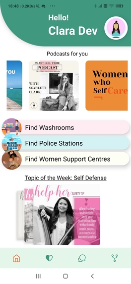 FEMbrace – screenshot 2