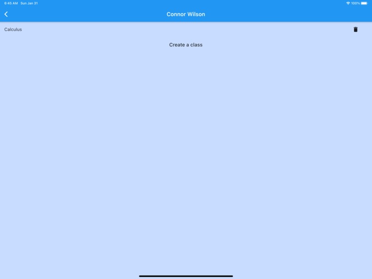 EduPlan – screenshot 2