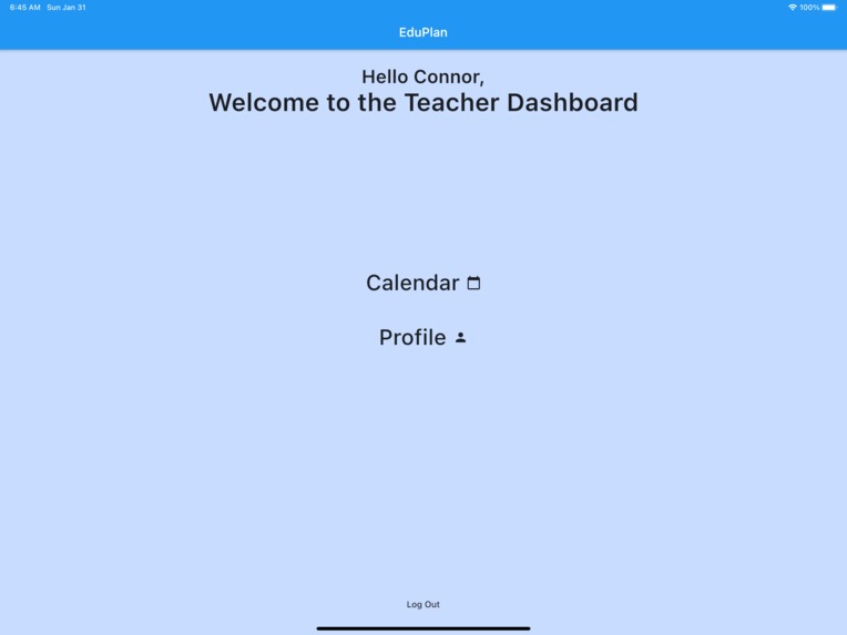 EduPlan – screenshot 3