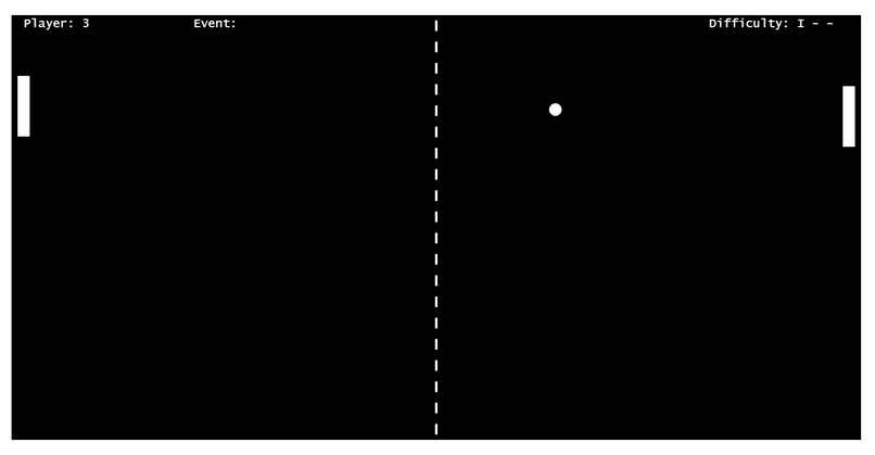 Unfair Pong – screenshot 2