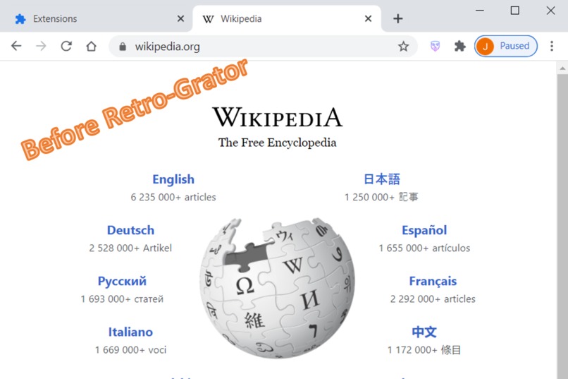Retro-Grator – screenshot 3