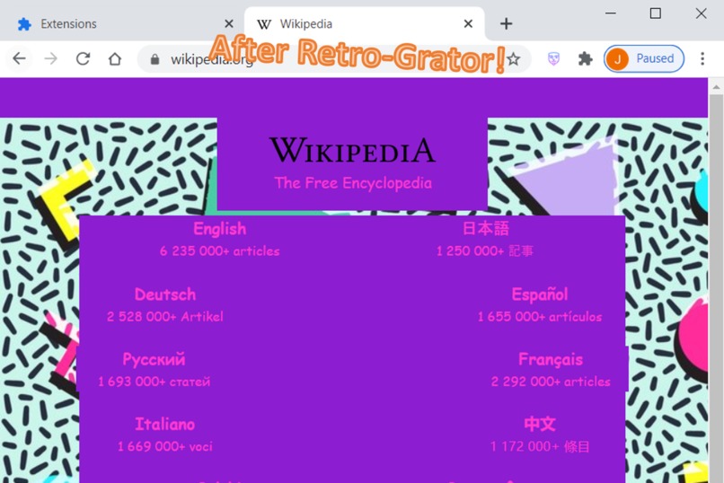 Retro-Grator – screenshot 5