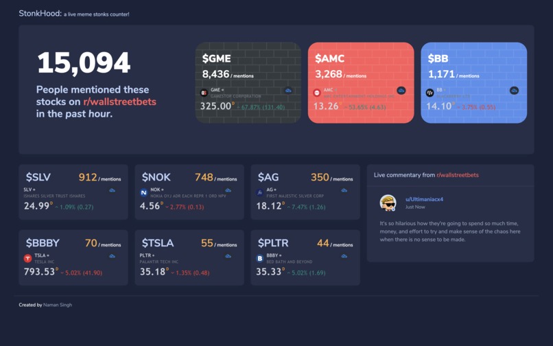 StonkHood – screenshot 1